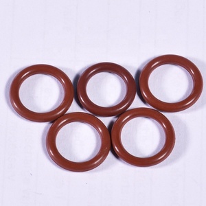 0.5mm color code rubber silicone o-ring seal