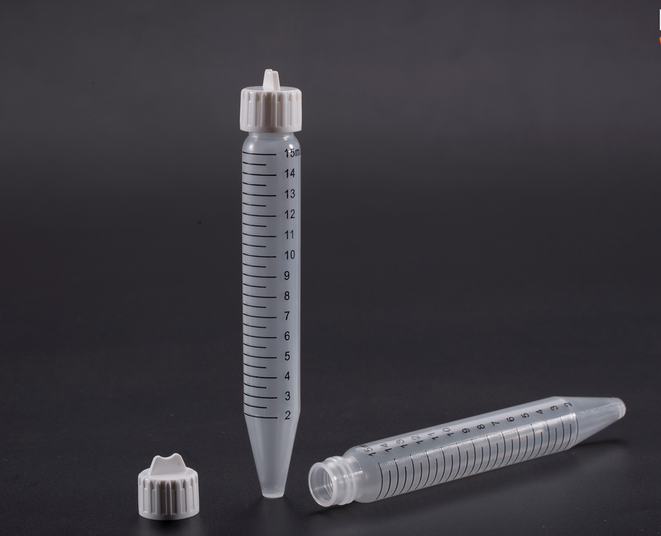 Ультра-высокоскоростные 5000xg 15ml полипропиленовые конические нижние центрифуги трубы с печатными graduations