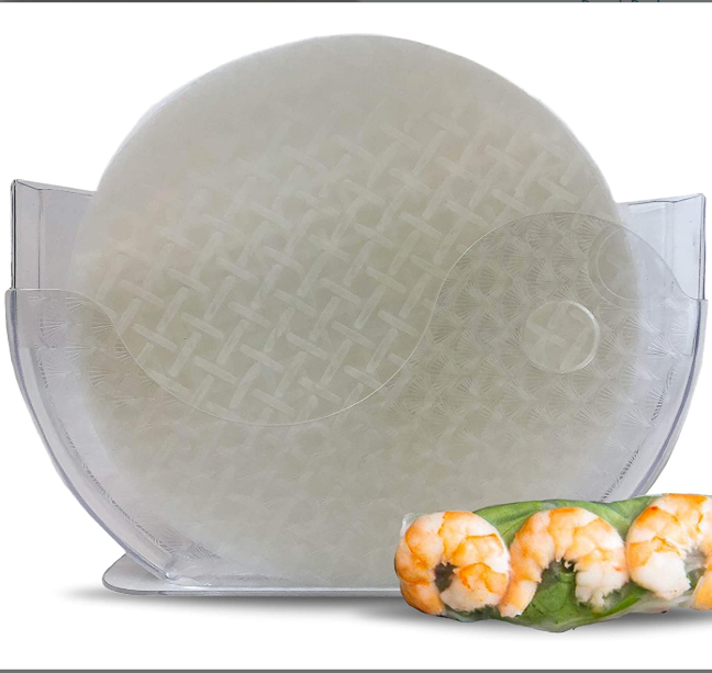 Международная миска для рисовой бумаги/яиц для изготовления пружинных рулонов 10,5 дюймов