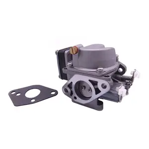 kit for Mercury Mariner 4-Stroke 9.9HP 13.5HP 15HP Outboard Motor Boat Engine 3323-835382T04 3323-835382A1 835382T1 835382T3 Carburetor Assy and 835383001 27-835383001 Gaskets 2 pcs 