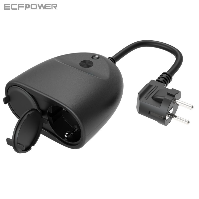 Европа для садового орошения wifi alexa умная розетка с IP44 водонепроницаемая 2 розетки уличная розетка smart wifi удлинитель