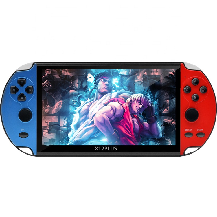 2020 новый продукт, портативная 7,0 дюймовая 128 бит портативная ТВ-видеоигра