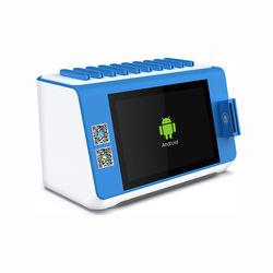 2021 New Design Shared Power Bank Rental Station Vending Machine Sharing Kiosk support Credit card used in Hotel,restaurant