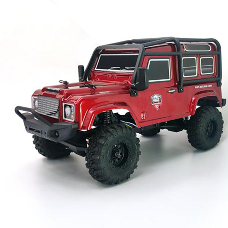 RGT 24/1ラジコン HSP RGT 1/24 RC Rock Crawler off-Road Truck RTR - Green, Gray, Red