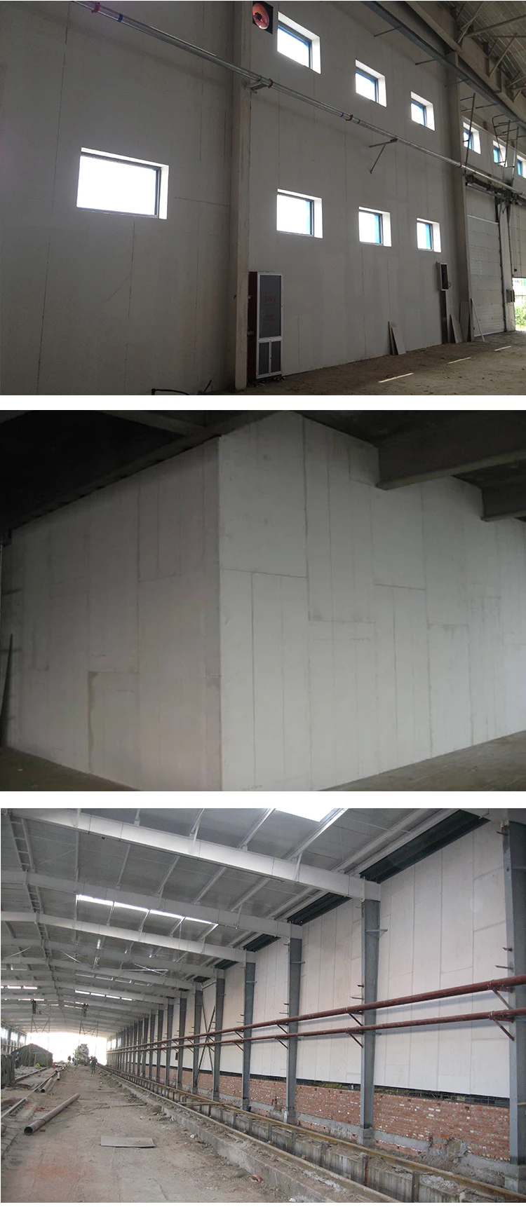 Building Materials Fireproof Wall Calcium Silicate Partition Board For Indoor