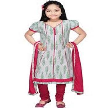 anarkali suits for kids