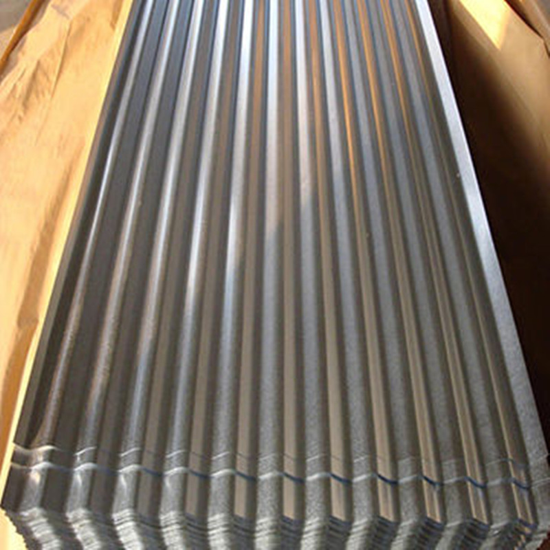 Cheap Price cold rolled Color coated 22 Gauge Corrugated Gi Galvanized Steel Roofing Sheet