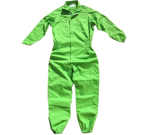 neon green coveralls