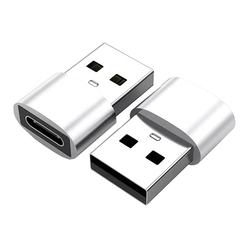 USB-C Female to A Male Gender Converter Type-C Adaptors USBC Connector USB C to USB Adapter