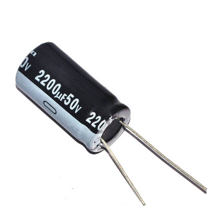 Electrolytic Capacitors Components Conductors Tools Set 15 Value 50V 1uF-2200uF