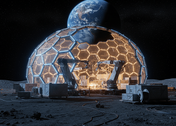 NASA’s $20 Billion Lunar Base Creates Space Supply Chain Gold Rush