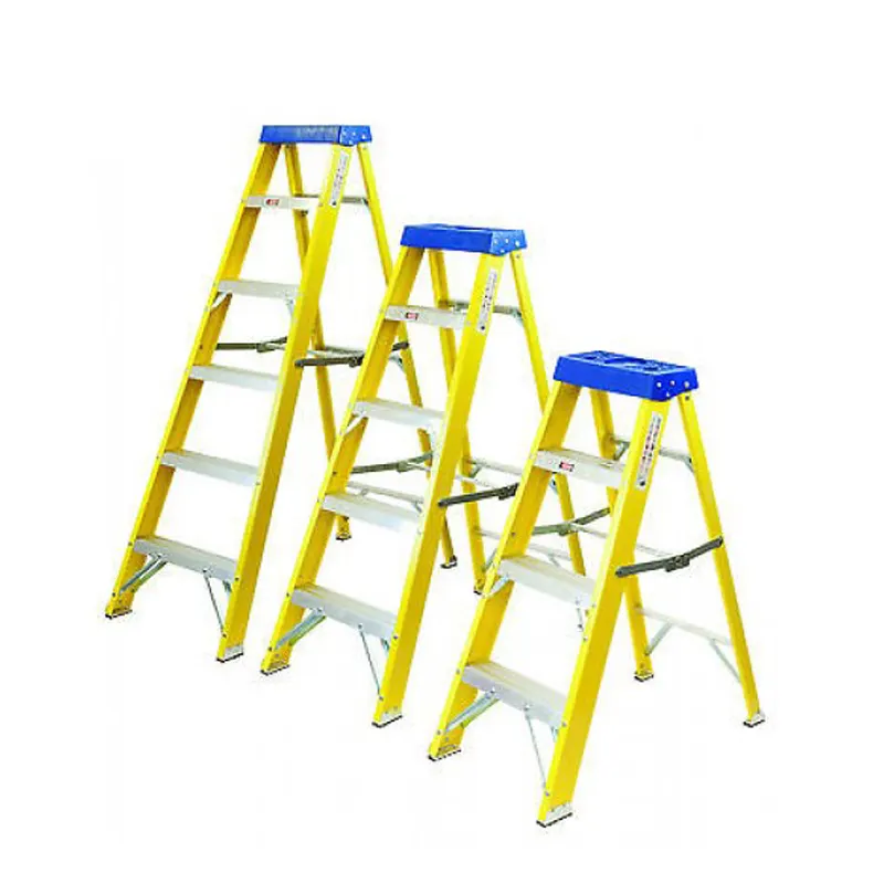 10 ft Fiberglass Step Ladder Extension Werner Podium Husky 6 ft Fiberglass...