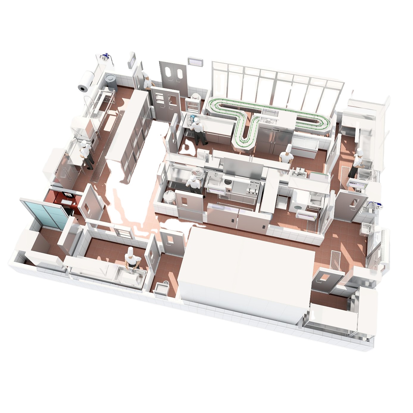 Оборудование для коммерческого бара для кухни, комплексное решение от дизайна до поставки оборудования, компания по проектированию 3D vr cad 3D max