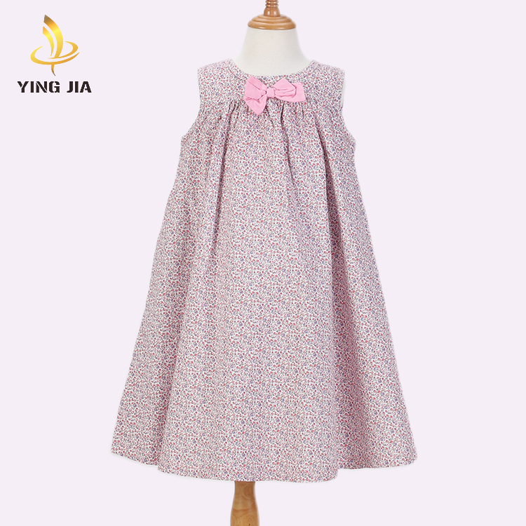 Toddler Baby Girl Sun Dress Wildflower Floral Seaside Beach Dress Overall Outfits Onepiece