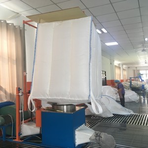 Tas Jumbo Kustom Pp dengan Kustom 1000Kg 1 Ton Pabrik Besar