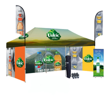 10x20 Promotional sporting folding heavy duty gazebo waterproof canopy tent