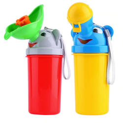 hot selling Portable Baby Child Potty Urinal Emergency Toilet for Camping Car Travel and Kid Potty Pee Training