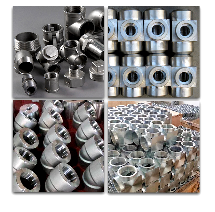 Tee SCH80 Socket Weld Pipe Fitting