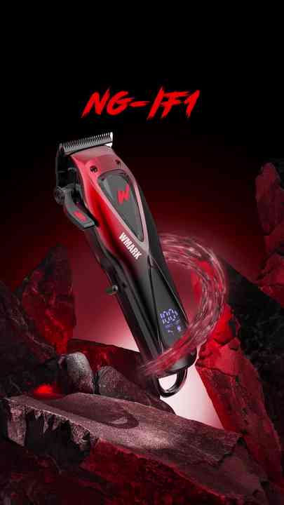 WMARK NG-IF1 Professional Hair Clipper with Max 10000RPM Motor