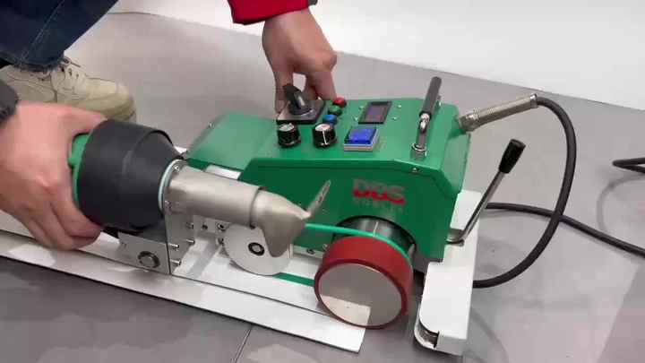 DBS-BANNER Tools Inkjet Advertising PVC Folding Rope Plastic Welding ...