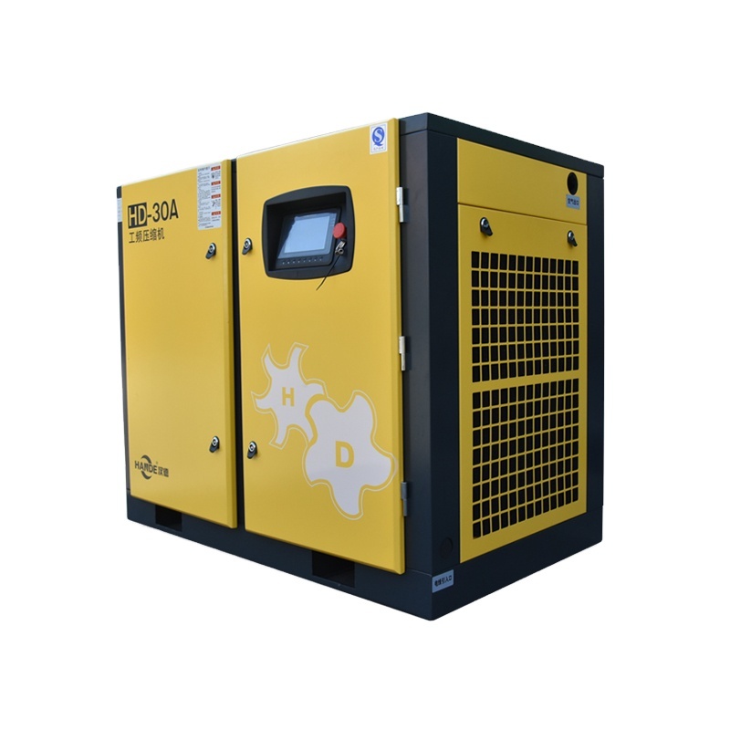 30hp стандартный прямой приводной компрессор регулярные роторные Винтовые Воздушный компрессор 22kw 8bar для промышленного оборудования