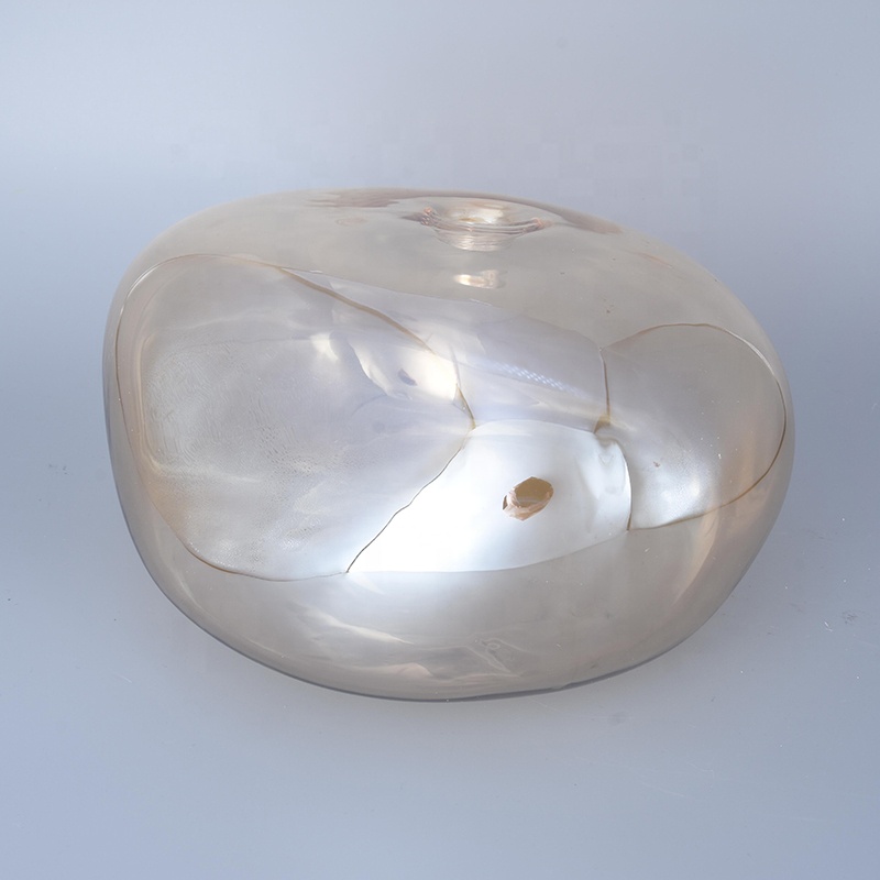 Нестандартная люстра из розового золота со стеклянными шариками, люстра в скандинавском стиле, стеклянный шар, абажур, потолочный светильник, лампы для свадьбы chan