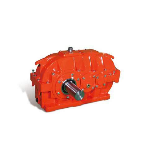 column gear reducer