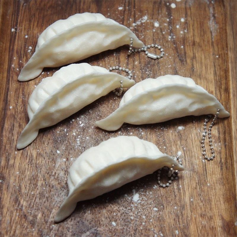 dumplings squeeze toy