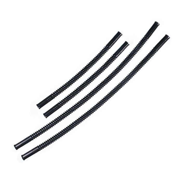 Tuyau Flexible Pompe à Essence - Diamètre Intérieur 8 Mm / Extérieur 10 Mm - Longueur 200 Mm (ou 150mm/260mm) - Connecteur Ondulé Pour Pompe De Transfert Carburant - Lot De 2 - 8