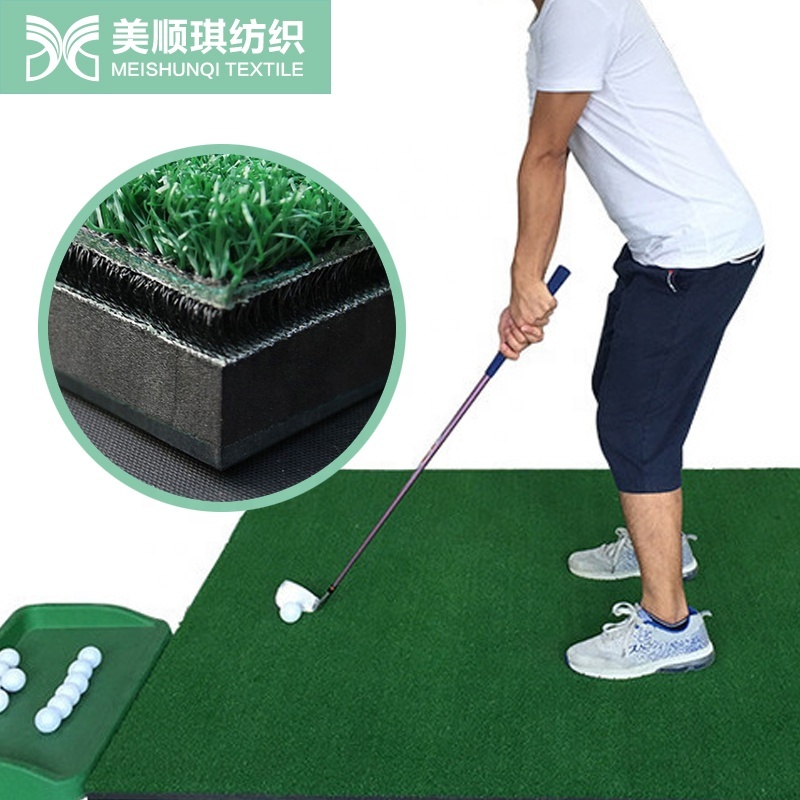 3D spacer mesh fabric for Indoor sports mat golf lawn material artificial track in playground