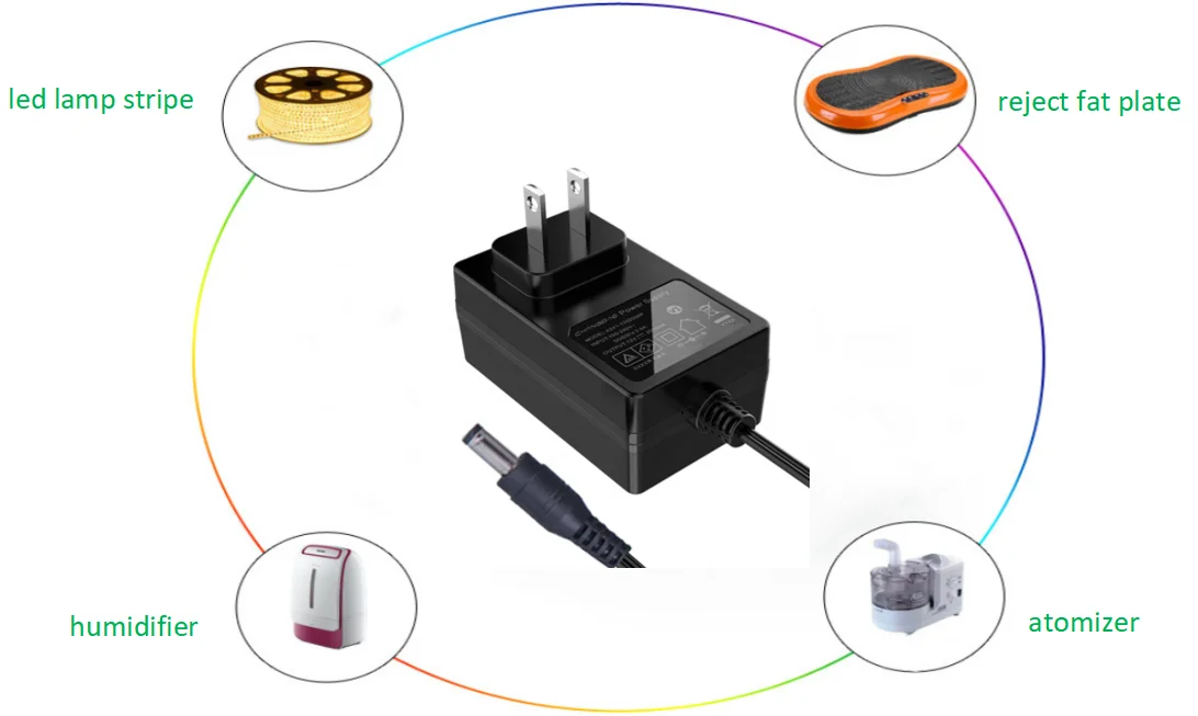 AC To DC 12V 3A Power Supply Adapter