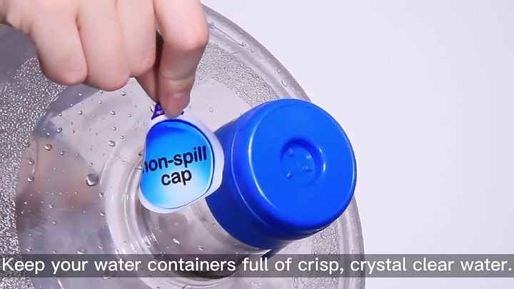 スプラッシュ防止ボトルシリコンキャップ55mmボトルキャップ非流出5