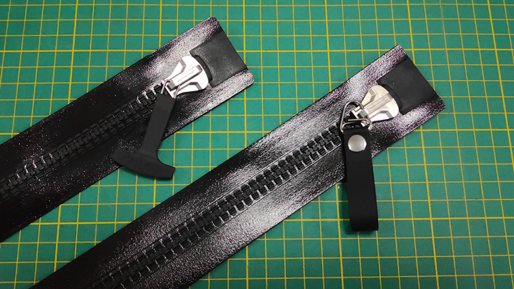 Airtight Slider Zipper, TPU Weldable Isolation For Diving Suit, TPU Coated Tape, Resin Teeth, Metal Slider.