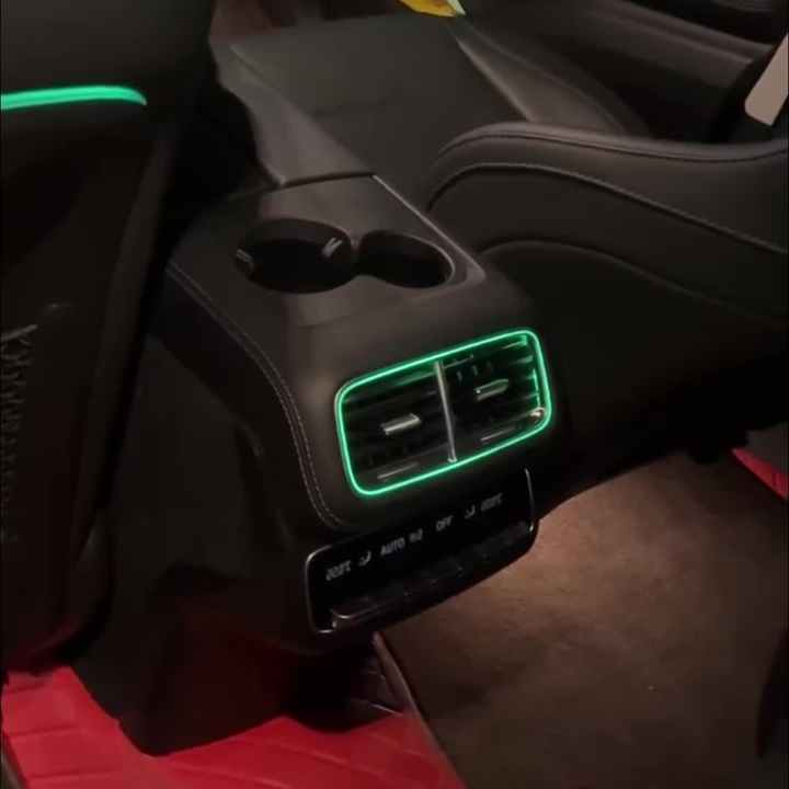 W167 LED Rear Air Vent 64 Color Ambient Light for Mercedes Benz