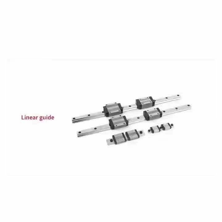 Heavy Load Type Linear Guide HG Rail HGR45R HGR35T HGR35R Linear Rail ...