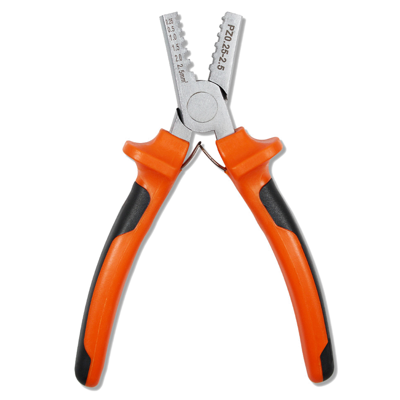 New Crimper Plier Crimping Tool For End-Sleeve PZ0.25-2.5 Wire Cable Terminal HL