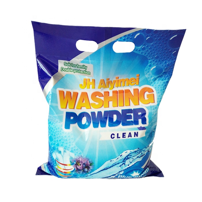 China manufacturer free washing powder samples
