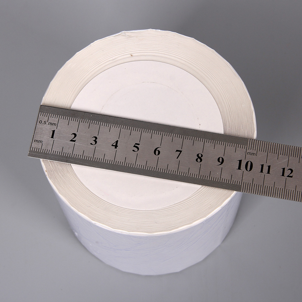 4x6 direct thermal printed ribbon blank shipping yellow adhesive labels roll coated paper thailand a6 100mm for zebra