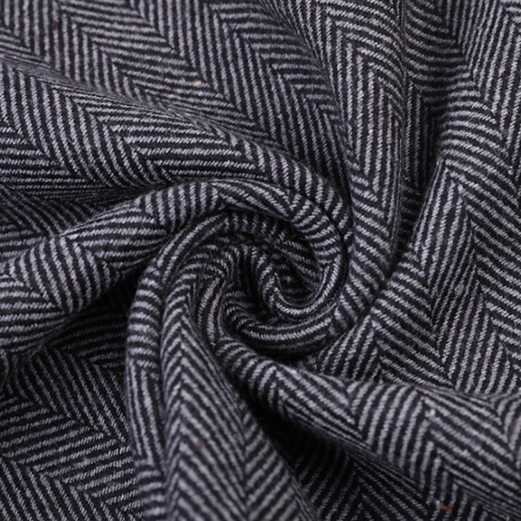 Классическая шерстяная куртка в елочку из полиэстера, зимнее пальто, багаж, ткань для игрушек, шапок