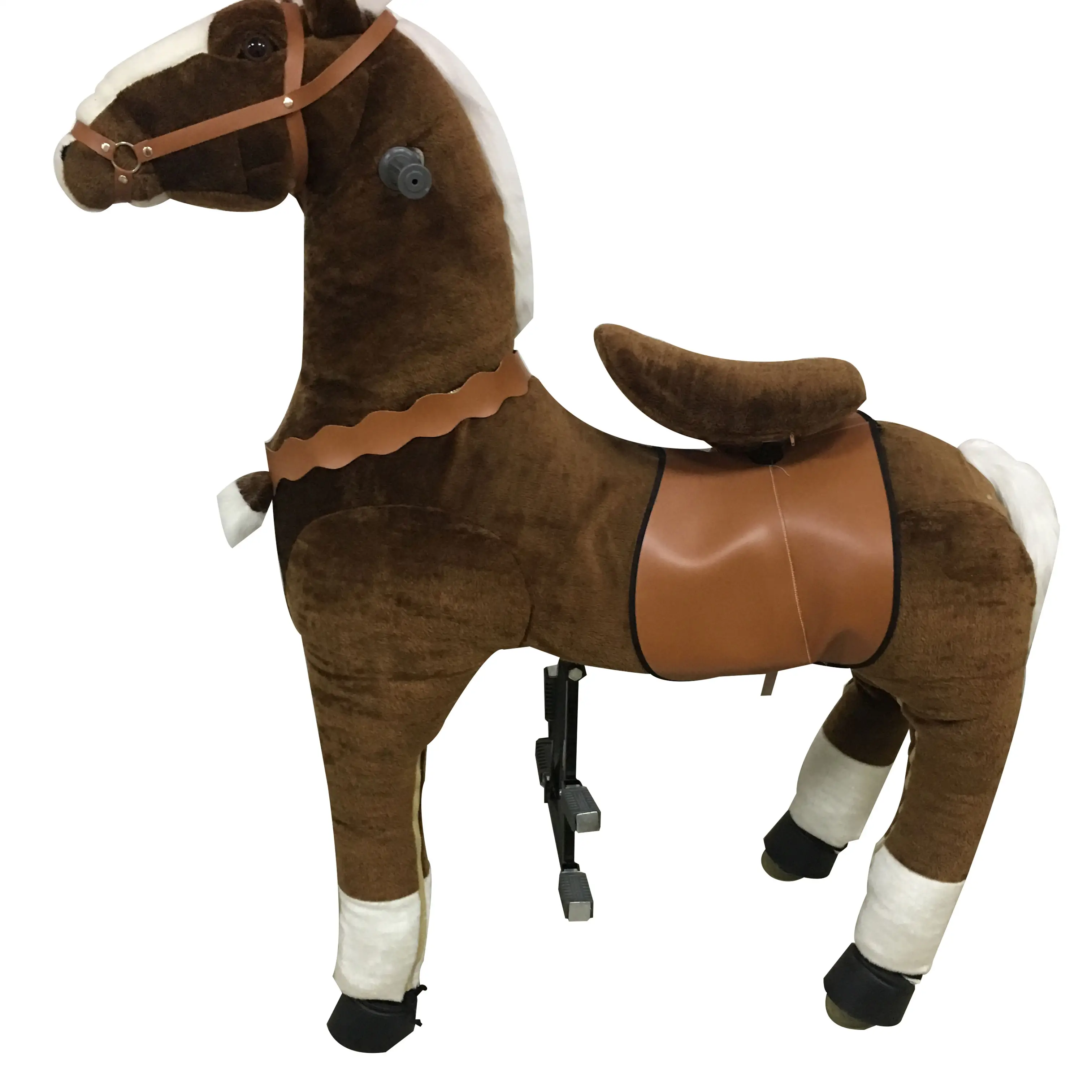 large mechanical horse toy