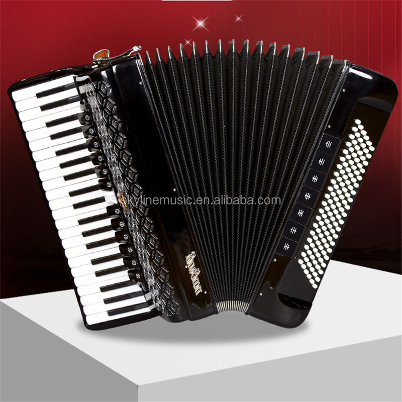 Parrot　パロット　アコーディオン　41鍵盤　120ベース　7段音色スイッチ Parrot パロット アコーディオン 41鍵盤 120ベース 7段音色