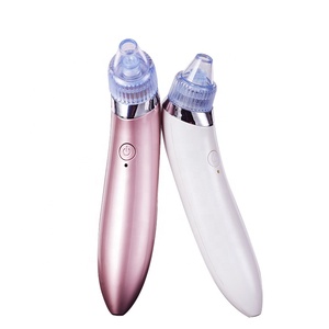 High quality portable Blackhead pore remover beauty instrument electronic nose suction face pore cleaner