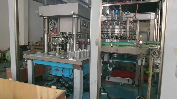 Small-Scale CSD Production Line for Carbonated Juice & Soft Drinks ...