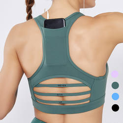 [Amostra grátis] Conjunto de Serviços De Processamento De Vestuário Leve Personalizar Correndo Bra Yoga