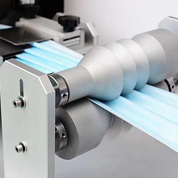 Factory Big sale 2023 2021 full automate non woven face mask machine with ear loop mask making machine 3 ply Spot goods in stock