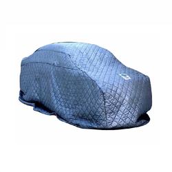 Universal portable garage tent