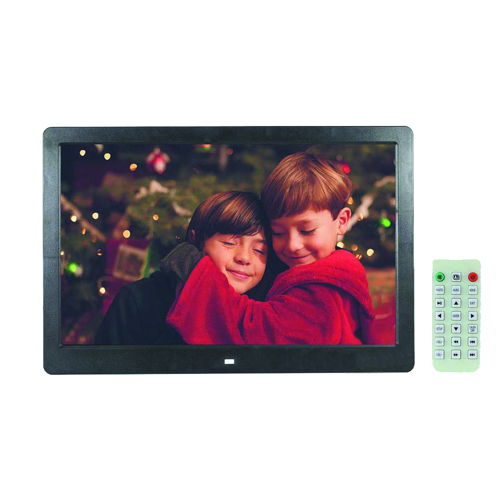 Including Remote Control 720P // 1080P Video Player//Calendar//e-Book USB SD Slot 1280 x 800 HD Electronic Photo Frame Digital Photo Frame 7//8//10 inch