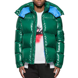Venda quente Homens Jaqueta de Nylon soprador Jaquetas Custom Estofamento de Alta Qualidade Jaqueta com capuz Para Homens