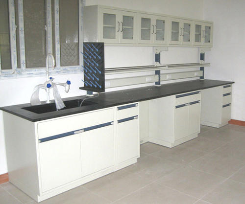 Commercial Laboratory Bench Work H Frame Electronics Lab Bench For School
