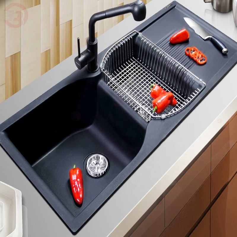 Großhandel gelbe granit spüle Kaufen Sie die besten gelbe granit spüle